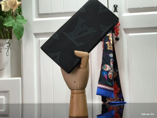 VUITTON BRAZZA WALLET LOUIS 0131